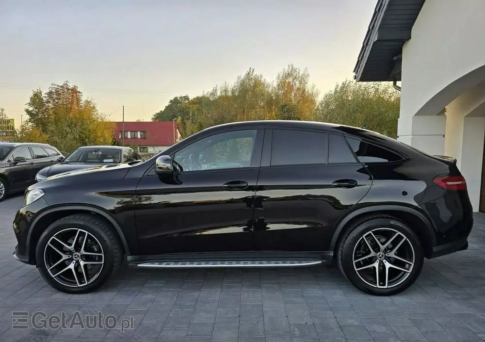 MERCEDES-BENZ GLE Coupe 350 d 4-Matic