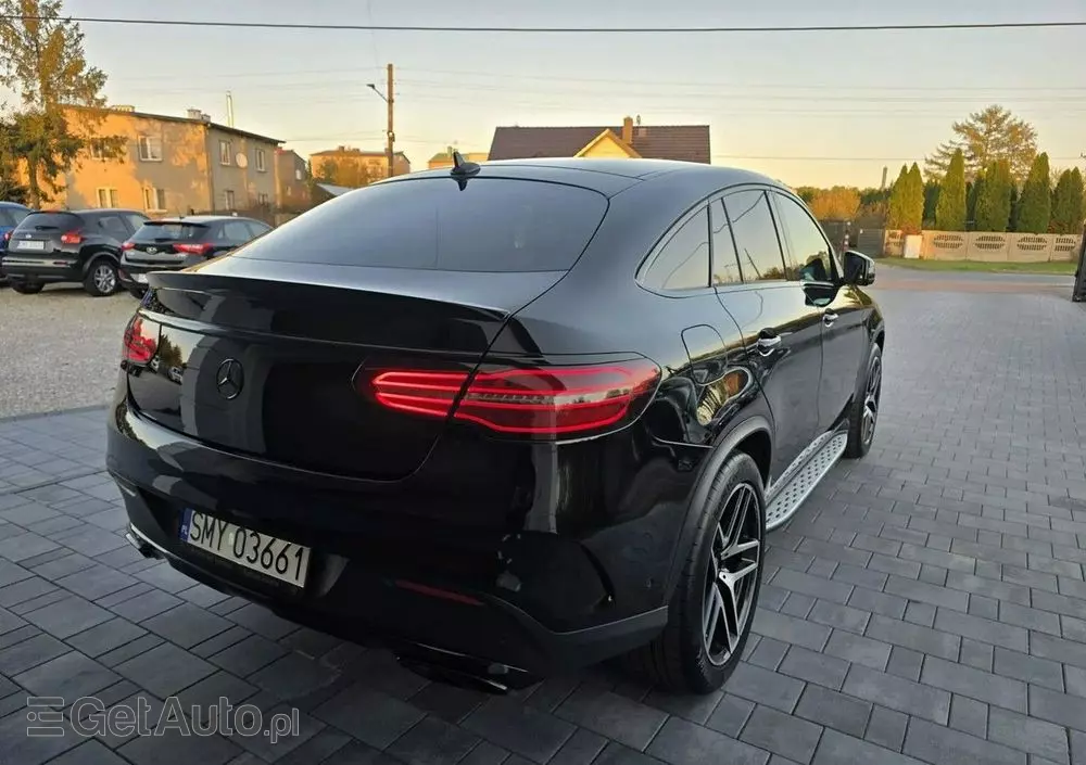 MERCEDES-BENZ GLE Coupe 350 d 4-Matic