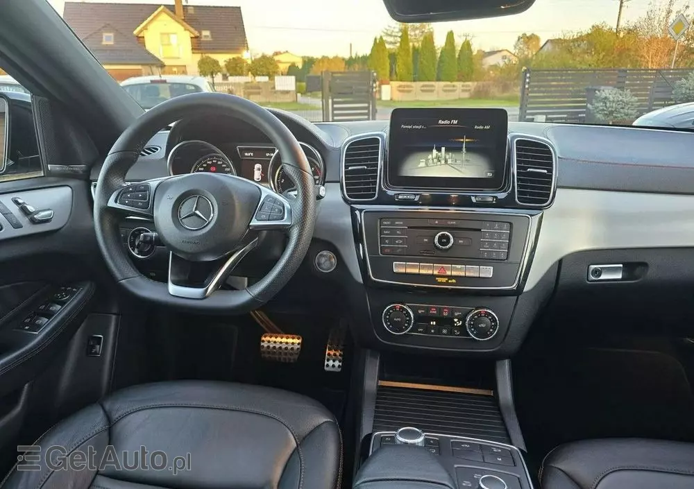 MERCEDES-BENZ GLE Coupe 350 d 4-Matic