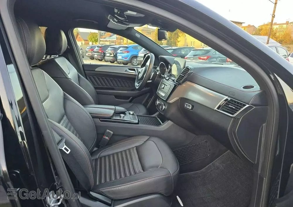 MERCEDES-BENZ GLE Coupe 350 d 4-Matic