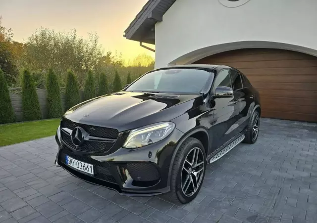 MERCEDES-BENZ GLE Coupe 350 d 4-Matic