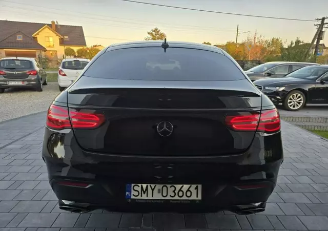 MERCEDES-BENZ GLE Coupe 350 d 4-Matic