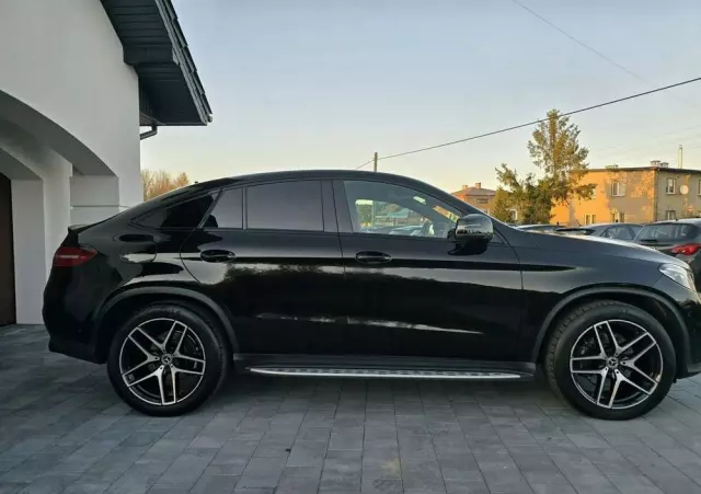 MERCEDES-BENZ GLE Coupe 350 d 4-Matic