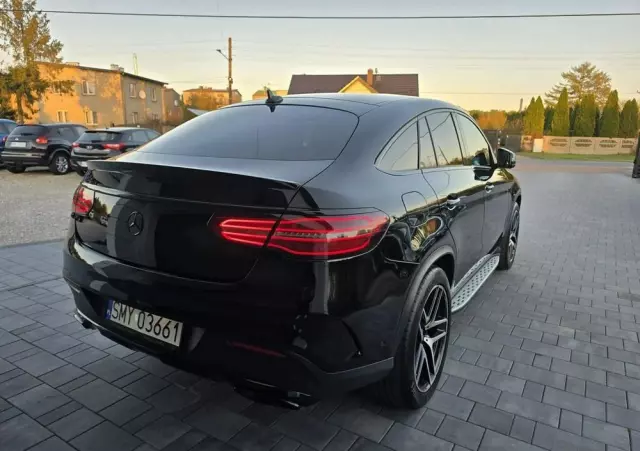 MERCEDES-BENZ GLE Coupe 350 d 4-Matic