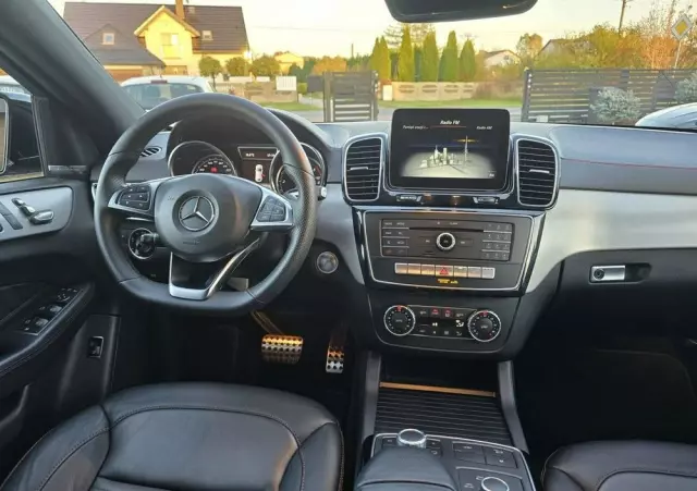 MERCEDES-BENZ GLE Coupe 350 d 4-Matic