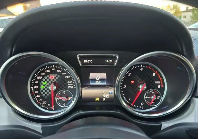 MERCEDES-BENZ GLE Coupe 350 d 4-Matic