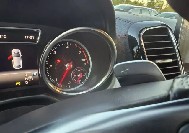 MERCEDES-BENZ GLE Coupe 350 d 4-Matic