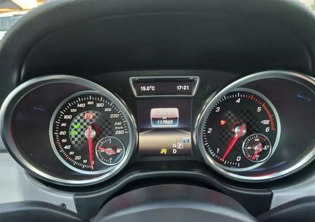 MERCEDES-BENZ GLE Coupe 350 d 4-Matic