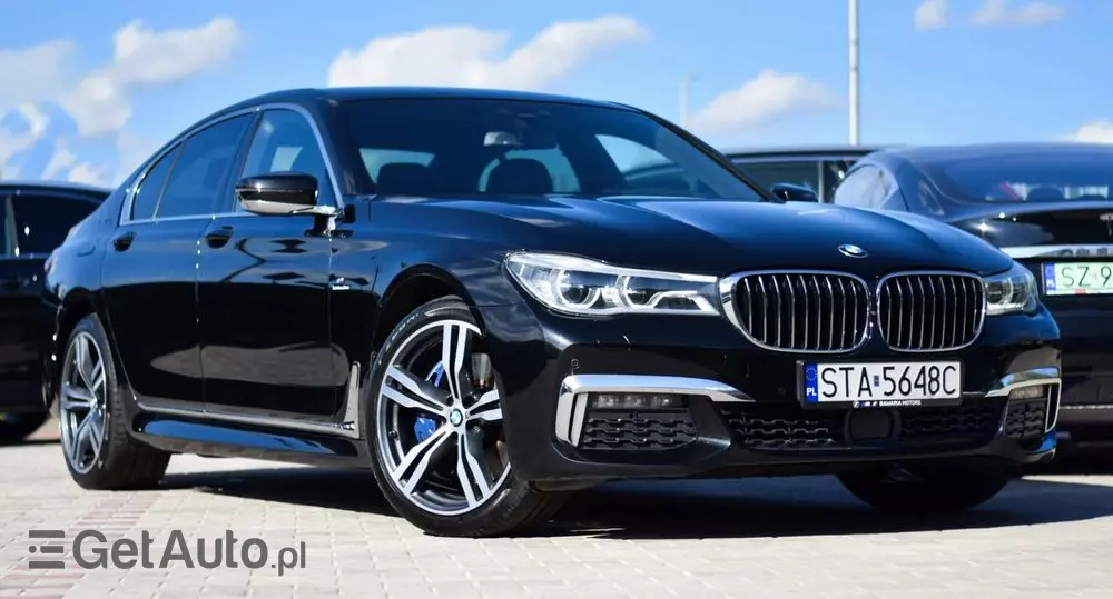 BMW Seria 7 740d xDrive