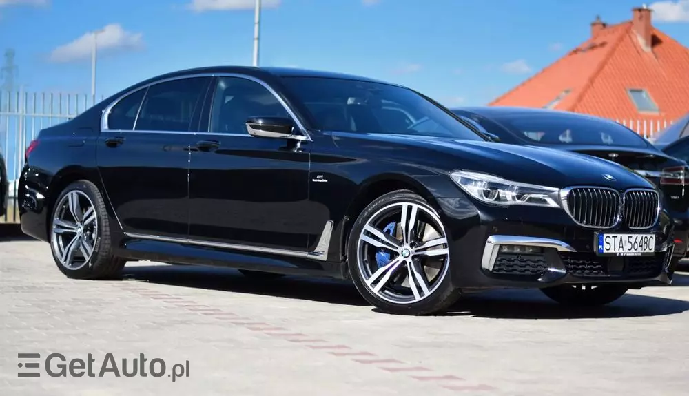 BMW Seria 7 740d xDrive