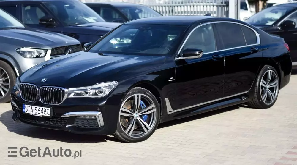 BMW Seria 7 740d xDrive