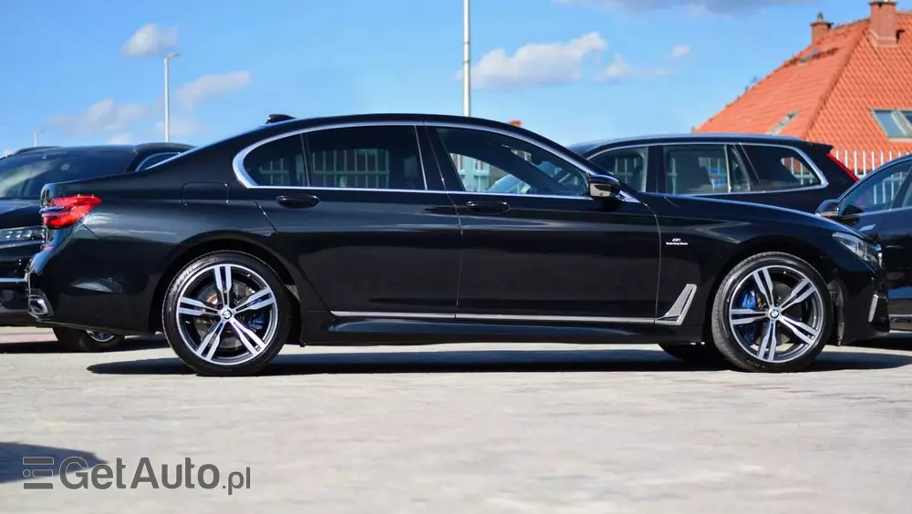 BMW Seria 7 740d xDrive