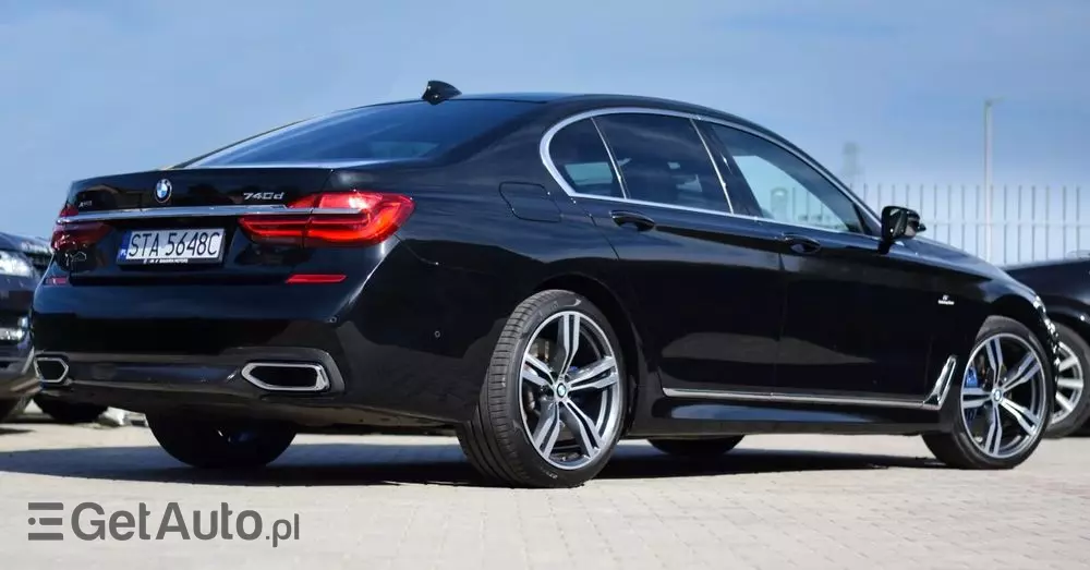 BMW Seria 7 740d xDrive