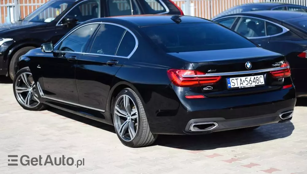 BMW Seria 7 740d xDrive