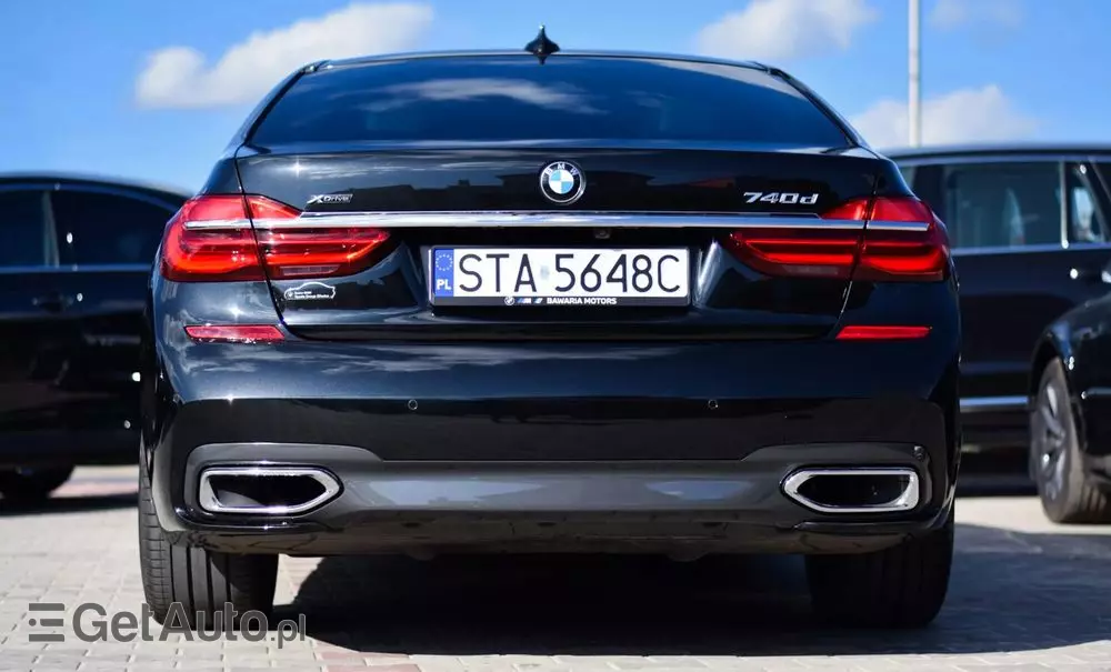 BMW Seria 7 740d xDrive
