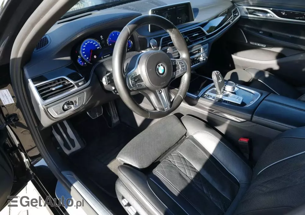BMW Seria 7 740d xDrive