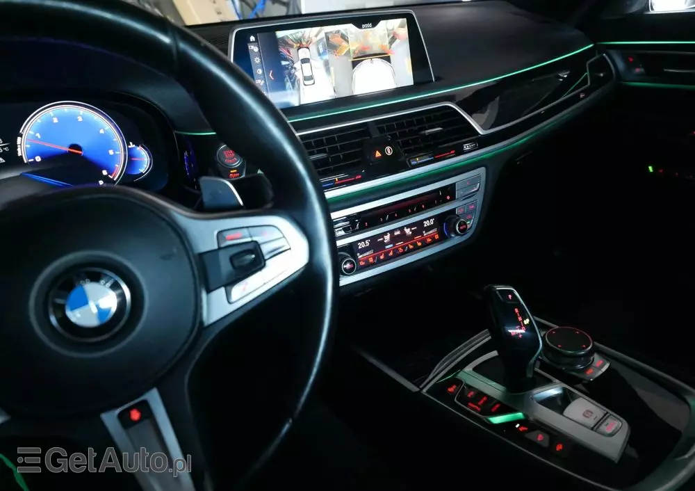 BMW Seria 7 740d xDrive