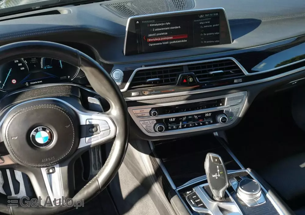 BMW Seria 7 740d xDrive