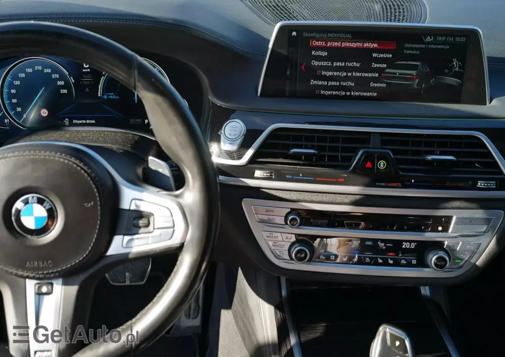 BMW Seria 7 740d xDrive