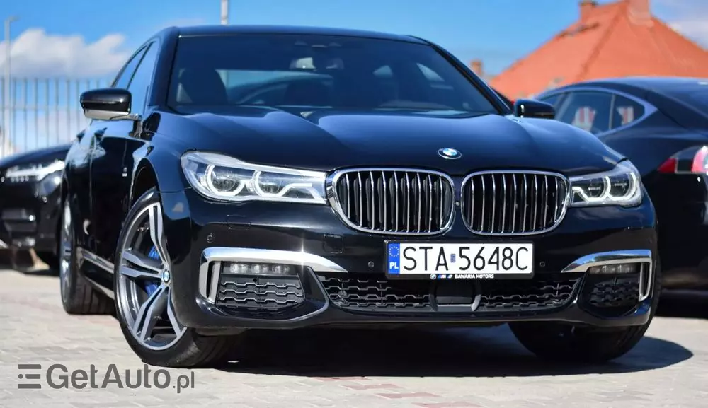BMW Seria 7 740d xDrive