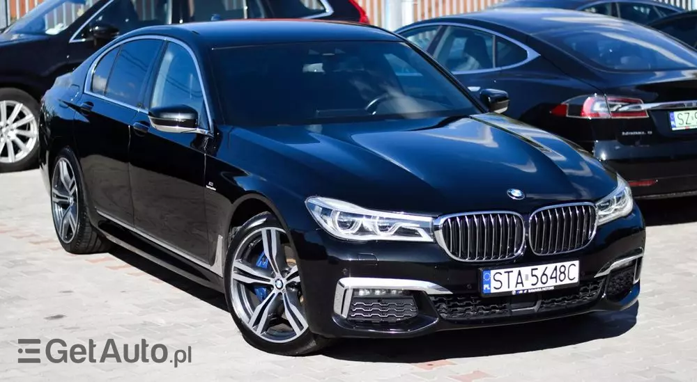 BMW Seria 7 740d xDrive