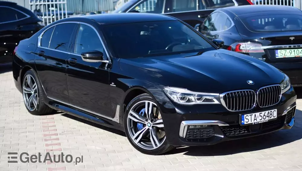 BMW Seria 7 740d xDrive