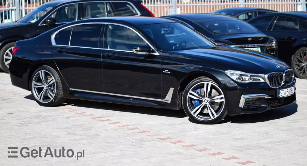 BMW Seria 7 740d xDrive