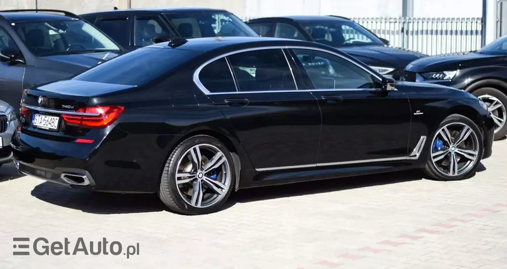 BMW Seria 7 740d xDrive