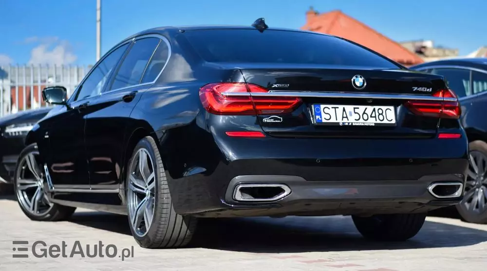 BMW Seria 7 740d xDrive