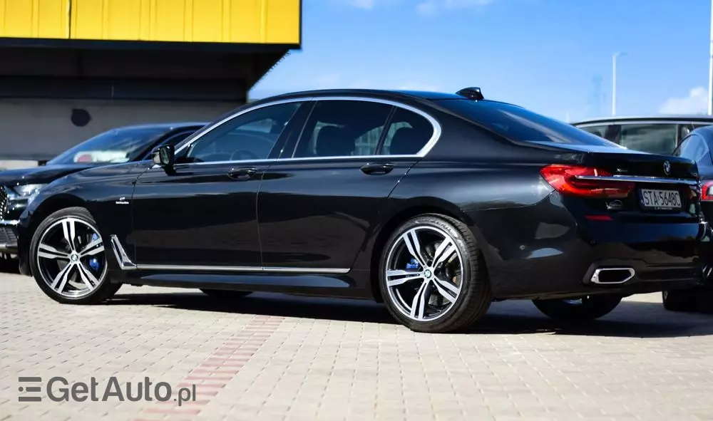 BMW Seria 7 740d xDrive