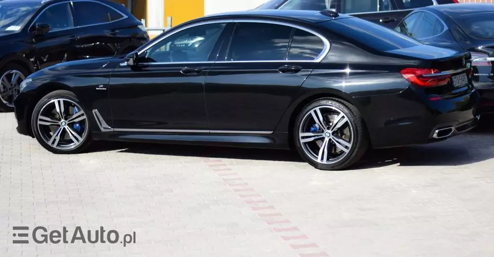 BMW Seria 7 740d xDrive