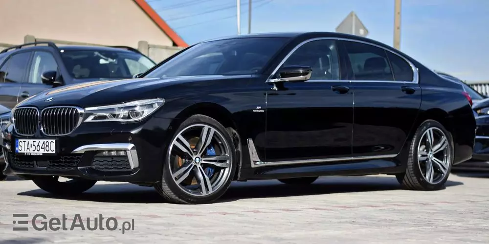 BMW Seria 7 740d xDrive