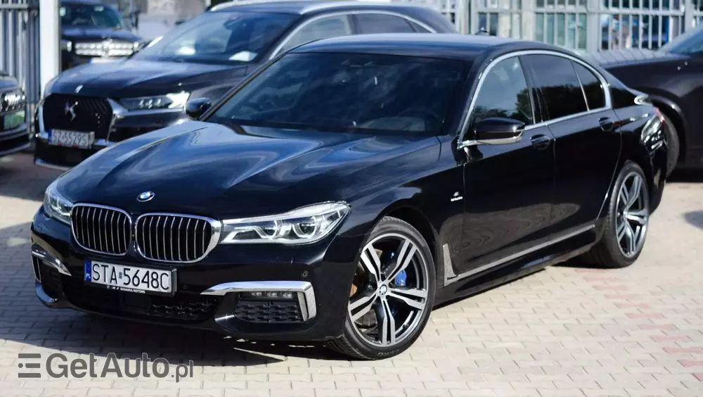 BMW Seria 7 740d xDrive