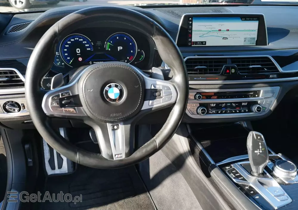 BMW Seria 7 740d xDrive