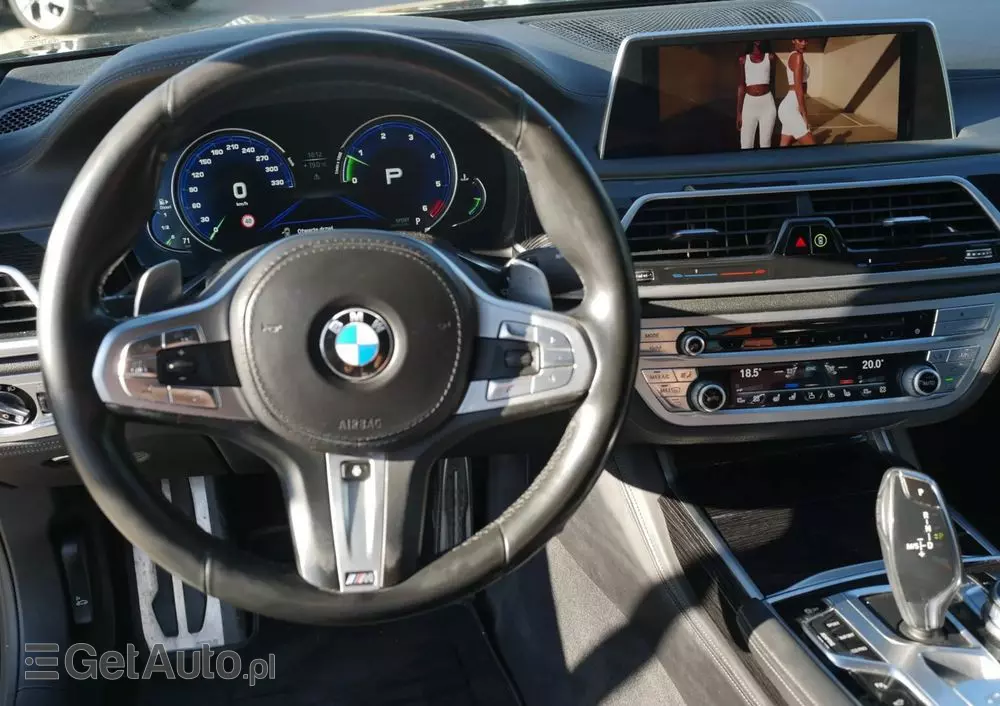 BMW Seria 7 740d xDrive