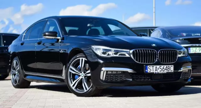 BMW Seria 7 740d xDrive