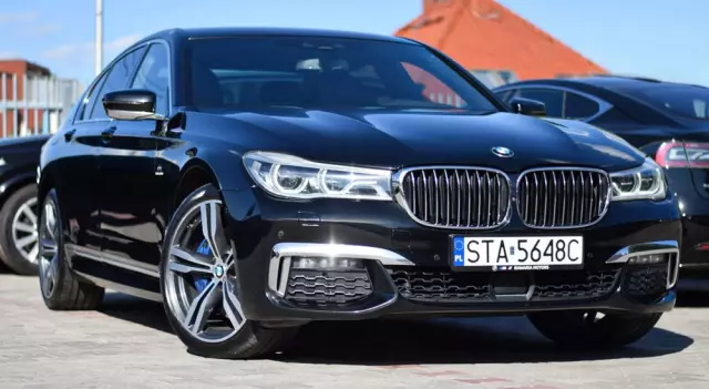 BMW Seria 7 740d xDrive