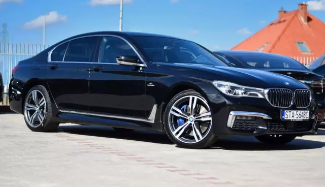BMW Seria 7 740d xDrive