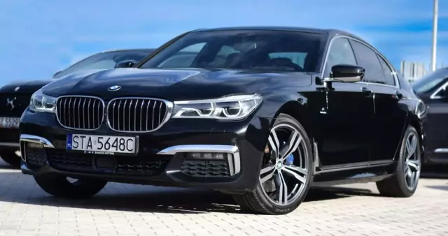 BMW Seria 7 740d xDrive