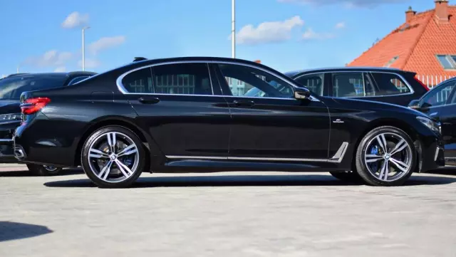 BMW Seria 7 740d xDrive