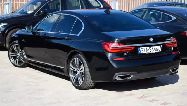 BMW Seria 7 740d xDrive
