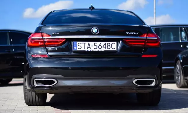 BMW Seria 7 740d xDrive