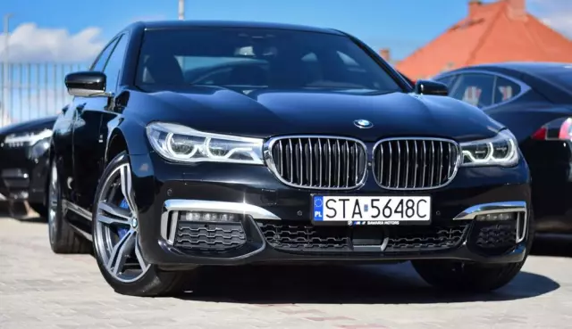 BMW Seria 7 740d xDrive