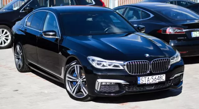 BMW Seria 7 740d xDrive
