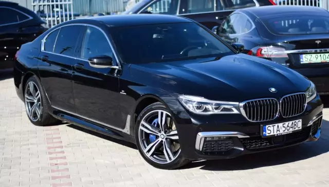 BMW Seria 7 740d xDrive