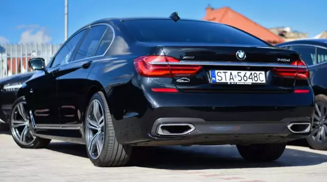 BMW Seria 7 740d xDrive