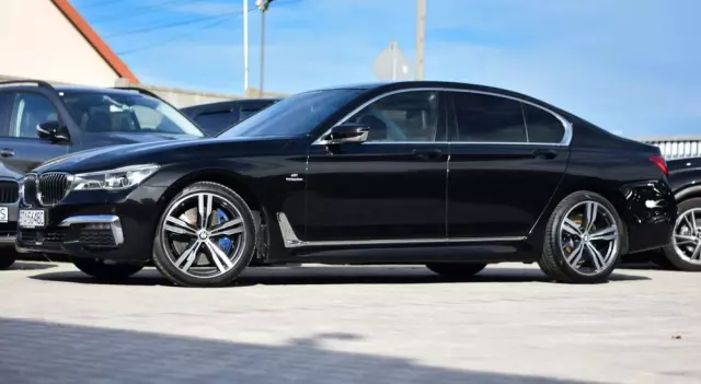 BMW Seria 7 740d xDrive