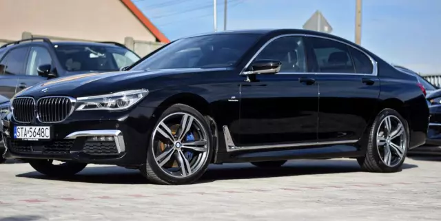 BMW Seria 7 740d xDrive
