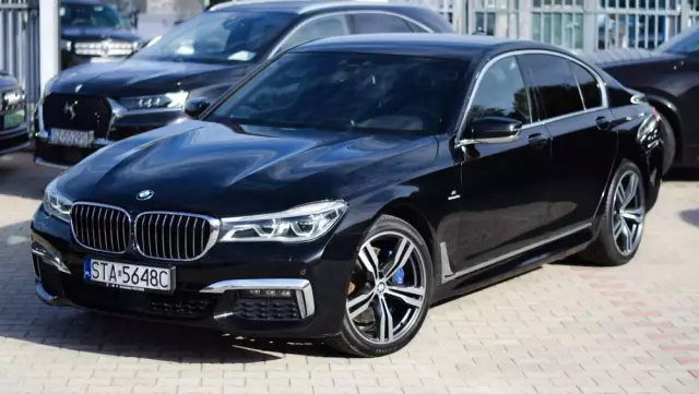 BMW Seria 7 740d xDrive
