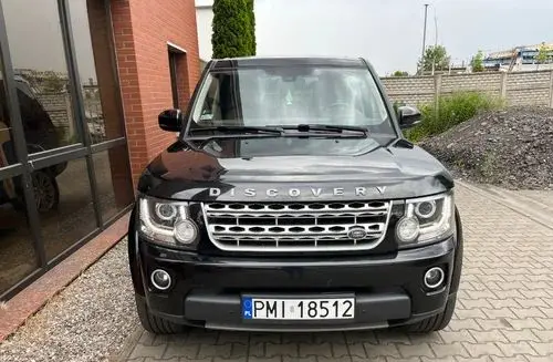 LAND ROVER Discovery 